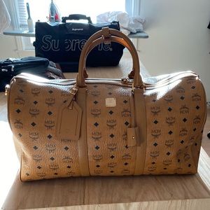 MCM duffle bag